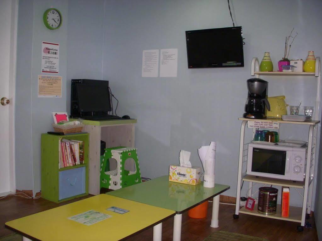 Chris Hostel Seul Dış mekan fotoğraf